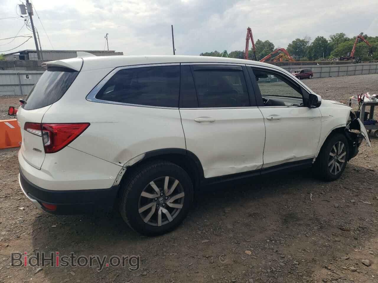 2019 HONDA PILOT - VIN: 5FNYF6H57KB076789 - Фото 3