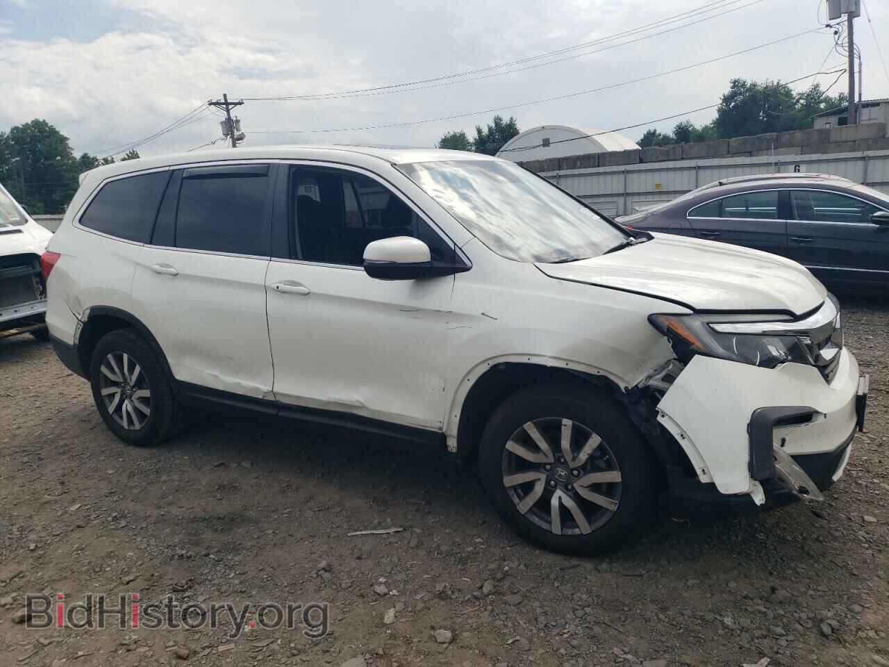 2019 HONDA PILOT - VIN: 5FNYF6H57KB076789 - Фото 4