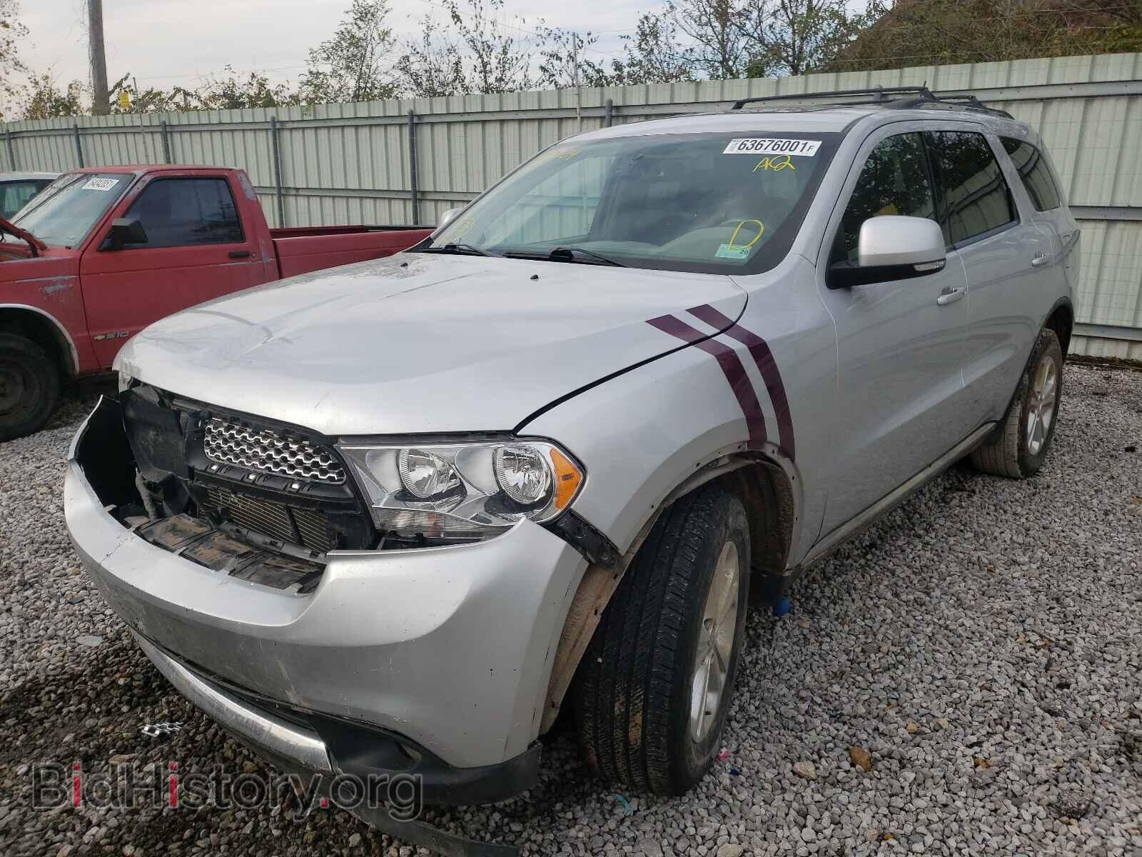 2012 DODGE DURANGO - VIN: 1C4RDJDGXCC129424 - Photo 2