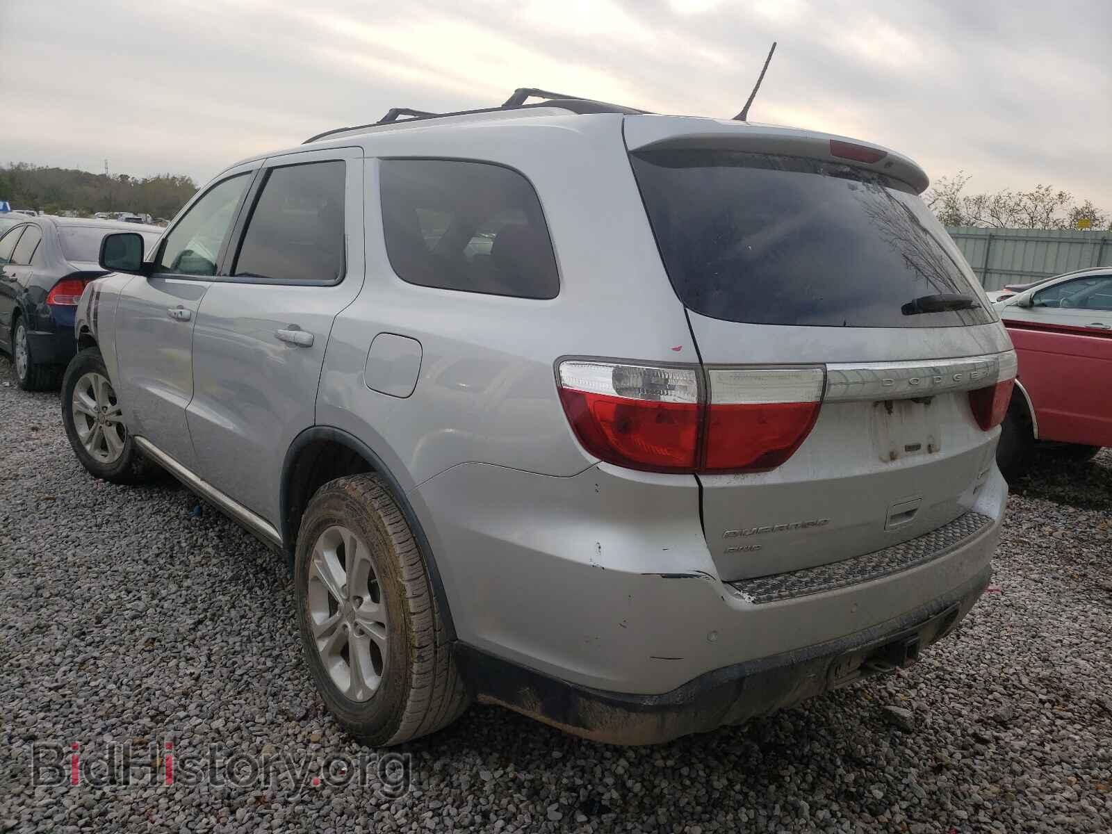 2012 DODGE DURANGO - VIN: 1C4RDJDGXCC129424 - Photo 3