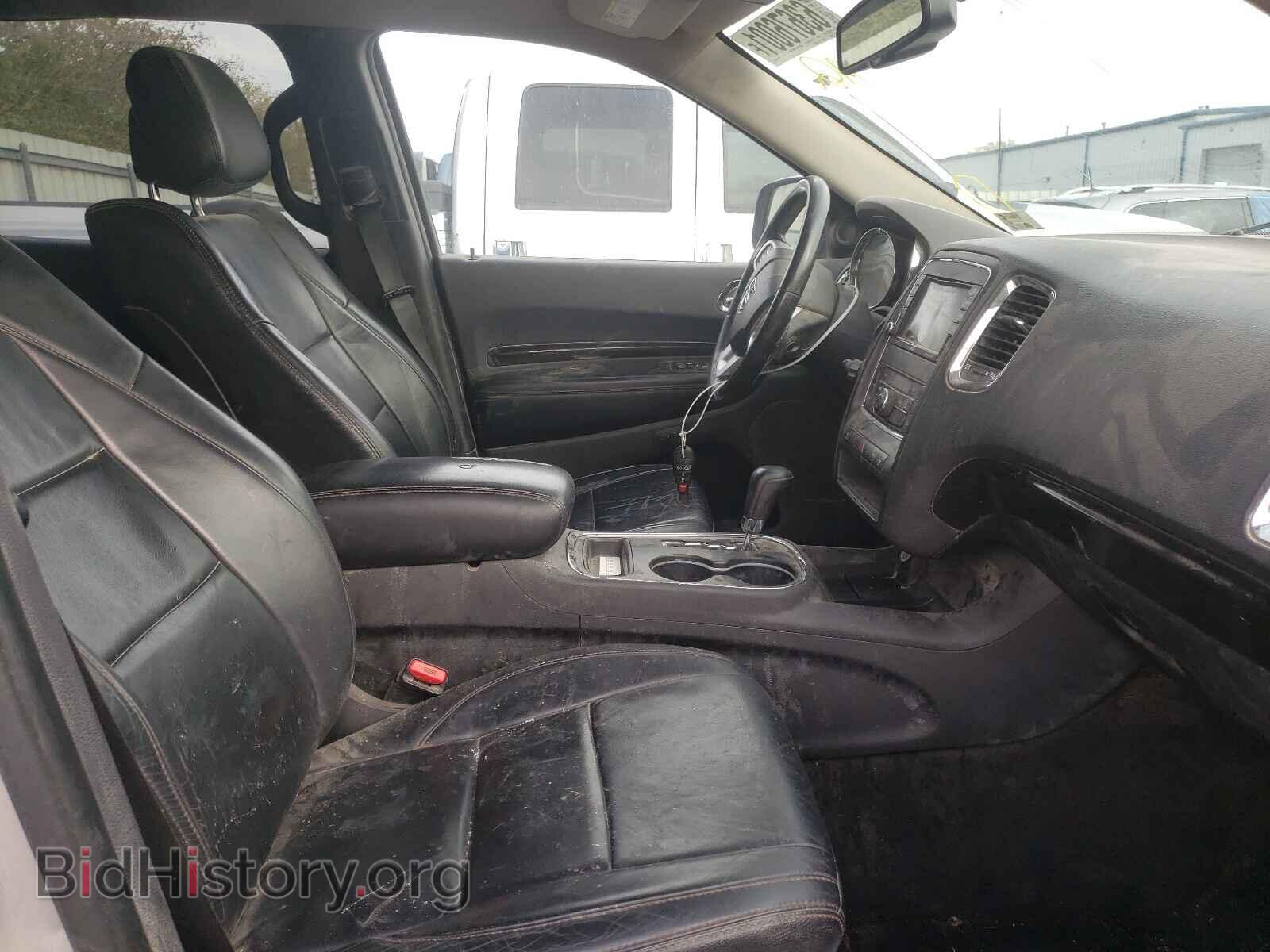 2012 DODGE DURANGO - VIN: 1C4RDJDGXCC129424 - Photo 5