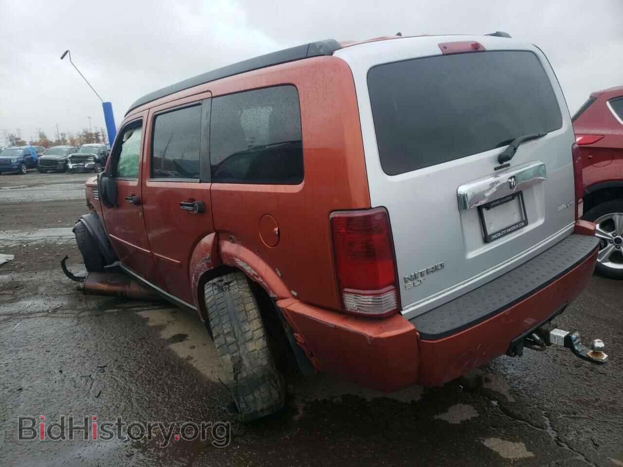 2007 DODGE NITRO - VIN: 1D8GU58K47W714583 - Фото 3