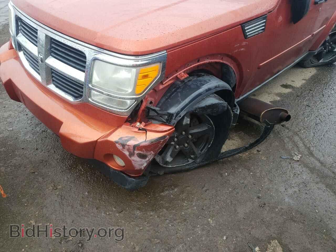 2007 DODGE NITRO - VIN: 1D8GU58K47W714583 - Фото 9