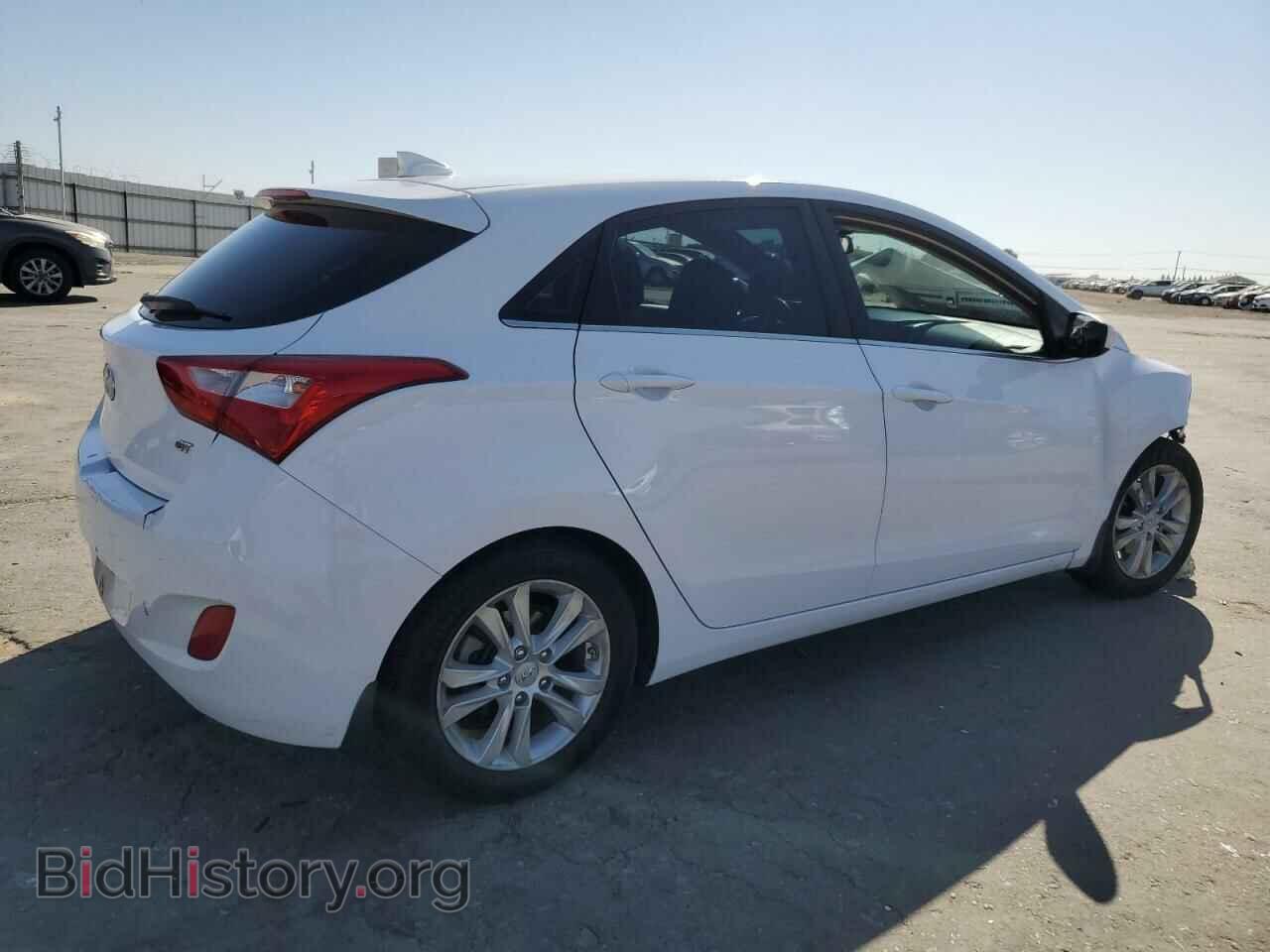 2013 HYUNDAI ELANTRA - VIN: KMHD35LE6DU126340 - Фото 3