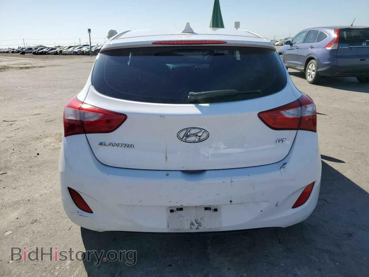 2013 HYUNDAI ELANTRA - VIN: KMHD35LE6DU126340 - Фото 6