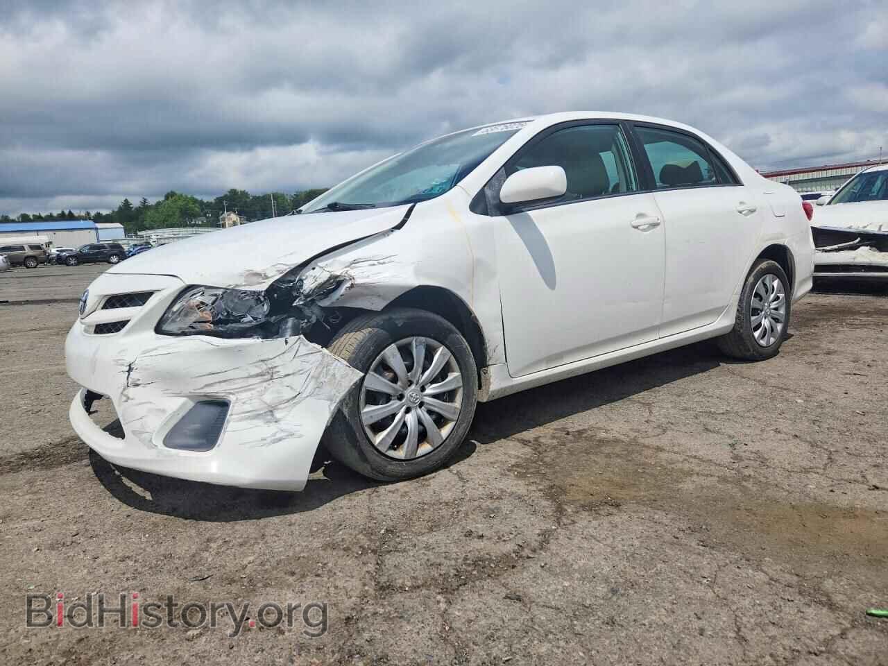 Photo 2T1BU4EEXCC834988 - TOYOTA COROLLA 2012