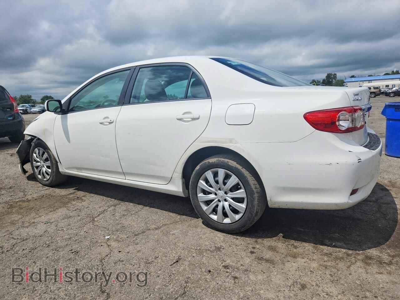 2012 TOYOTA COROLLA - VIN: 2T1BU4EEXCC834988 - Фото 2