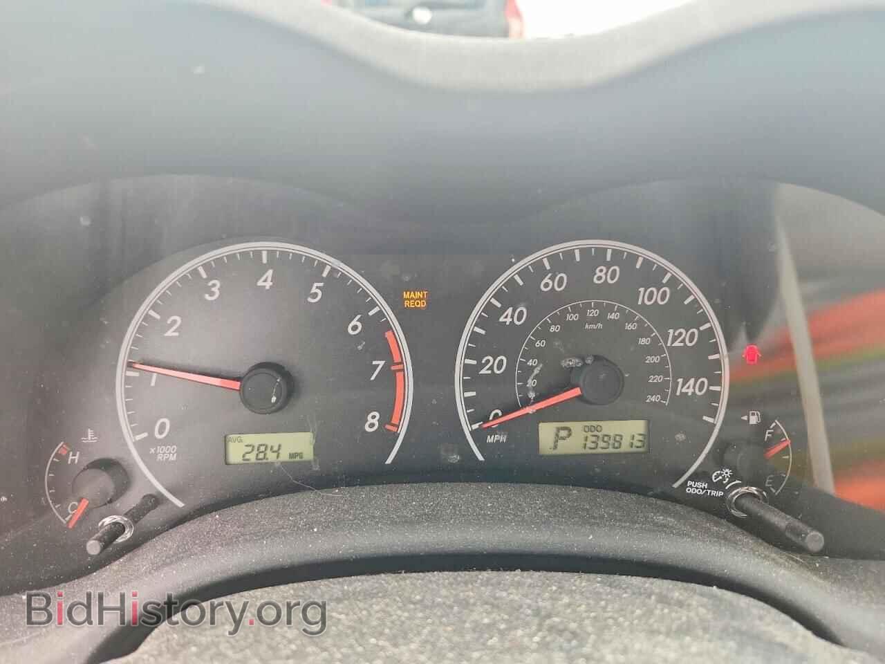 2012 TOYOTA COROLLA - VIN: 2T1BU4EEXCC834988 - Фото 9