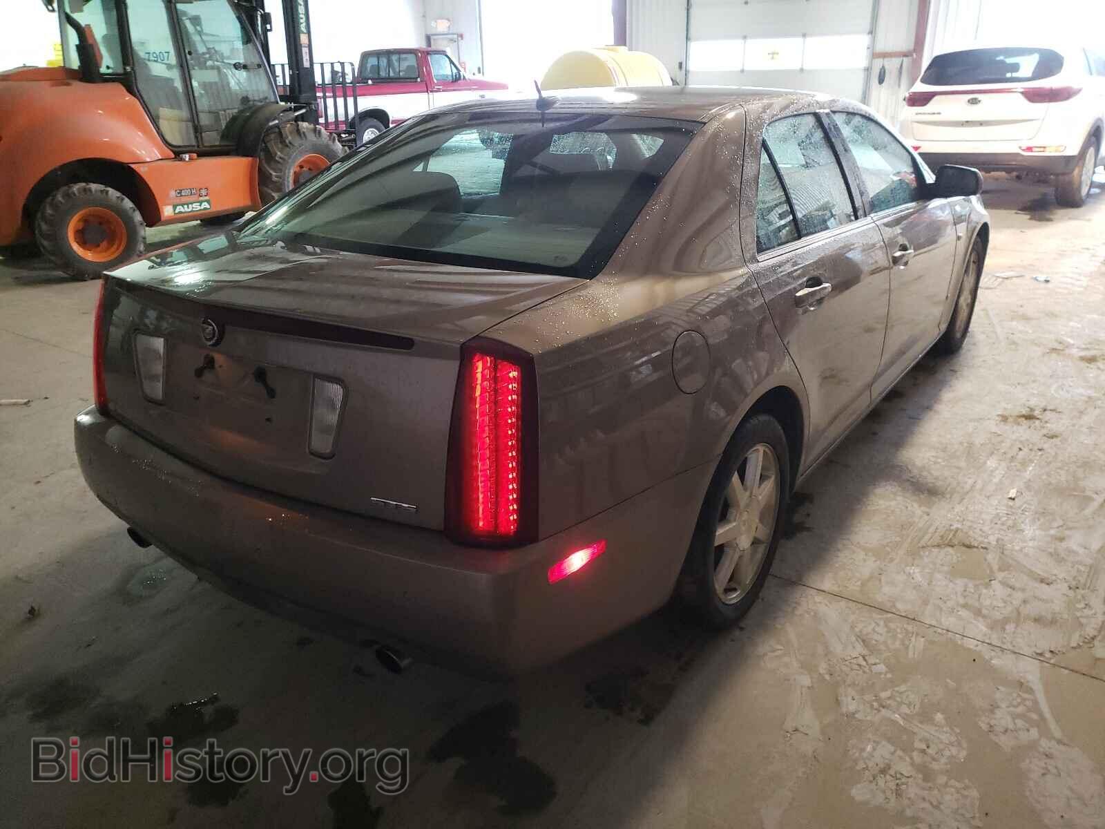 2007 CADILLAC STS - VIN: 1G6DW677970116641 - Фото 4