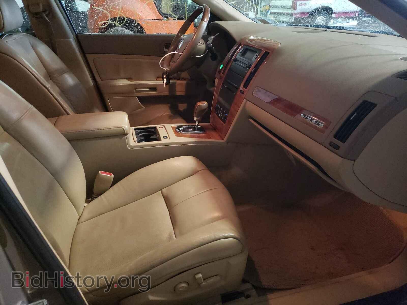 2007 CADILLAC STS - VIN: 1G6DW677970116641 - Фото 5