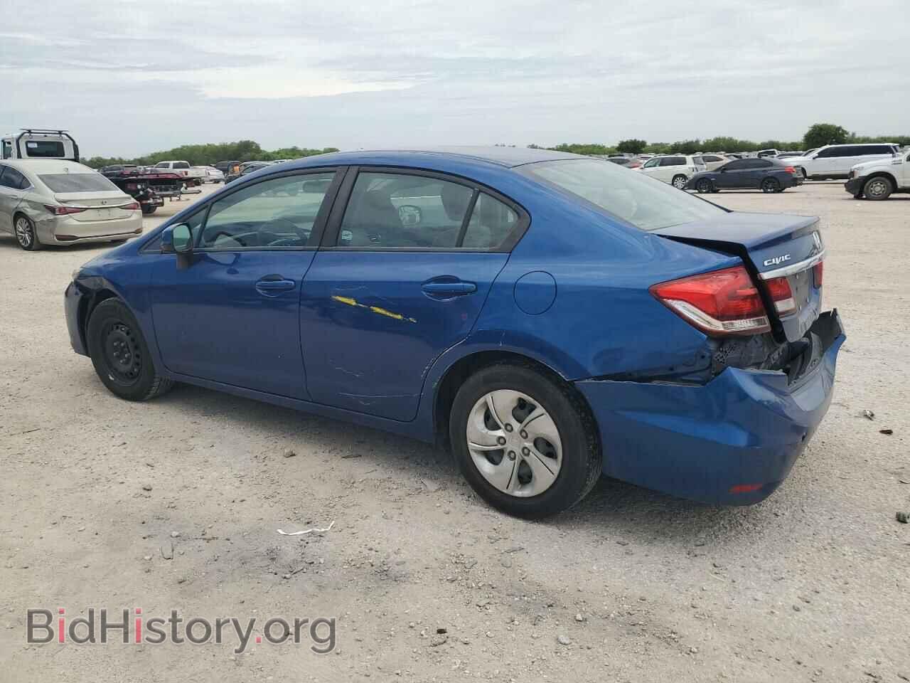 2013 HONDA CIVIC - VIN: 19XFB2F59DE213433 - Photo 2