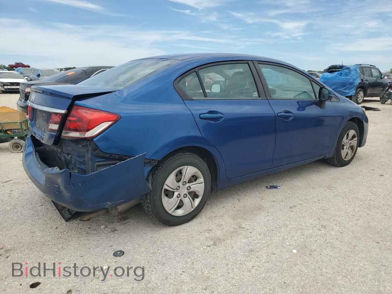 2013 HONDA CIVIC - VIN: 19XFB2F59DE213433 - Photo 3