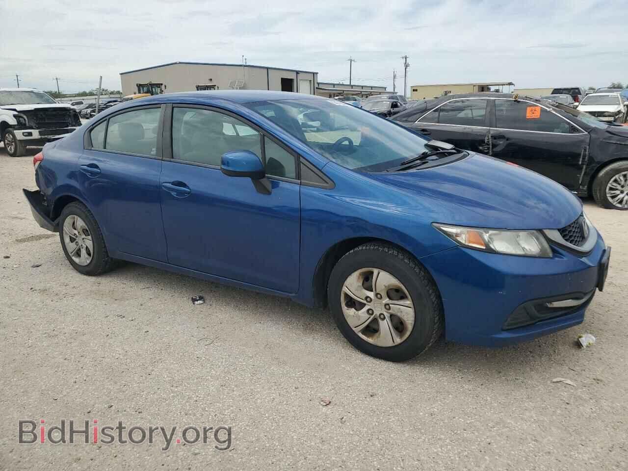 2013 HONDA CIVIC - VIN: 19XFB2F59DE213433 - Photo 4