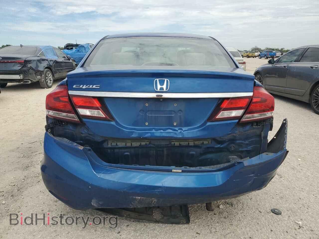 2013 HONDA CIVIC - VIN: 19XFB2F59DE213433 - Photo 6