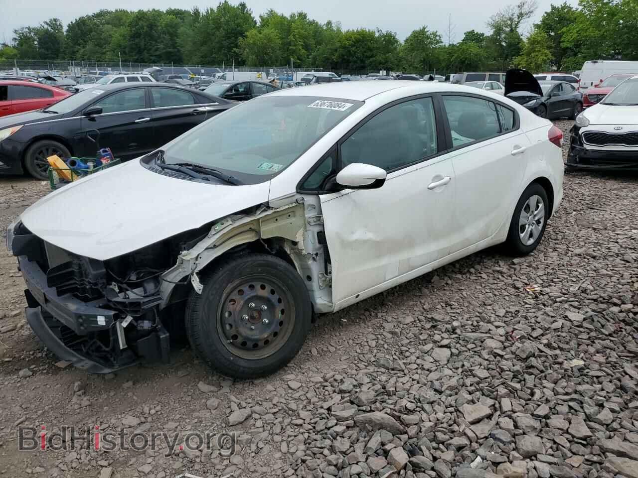 Photo 3KPFL4A79HE083256 - KIA FORTE 2017