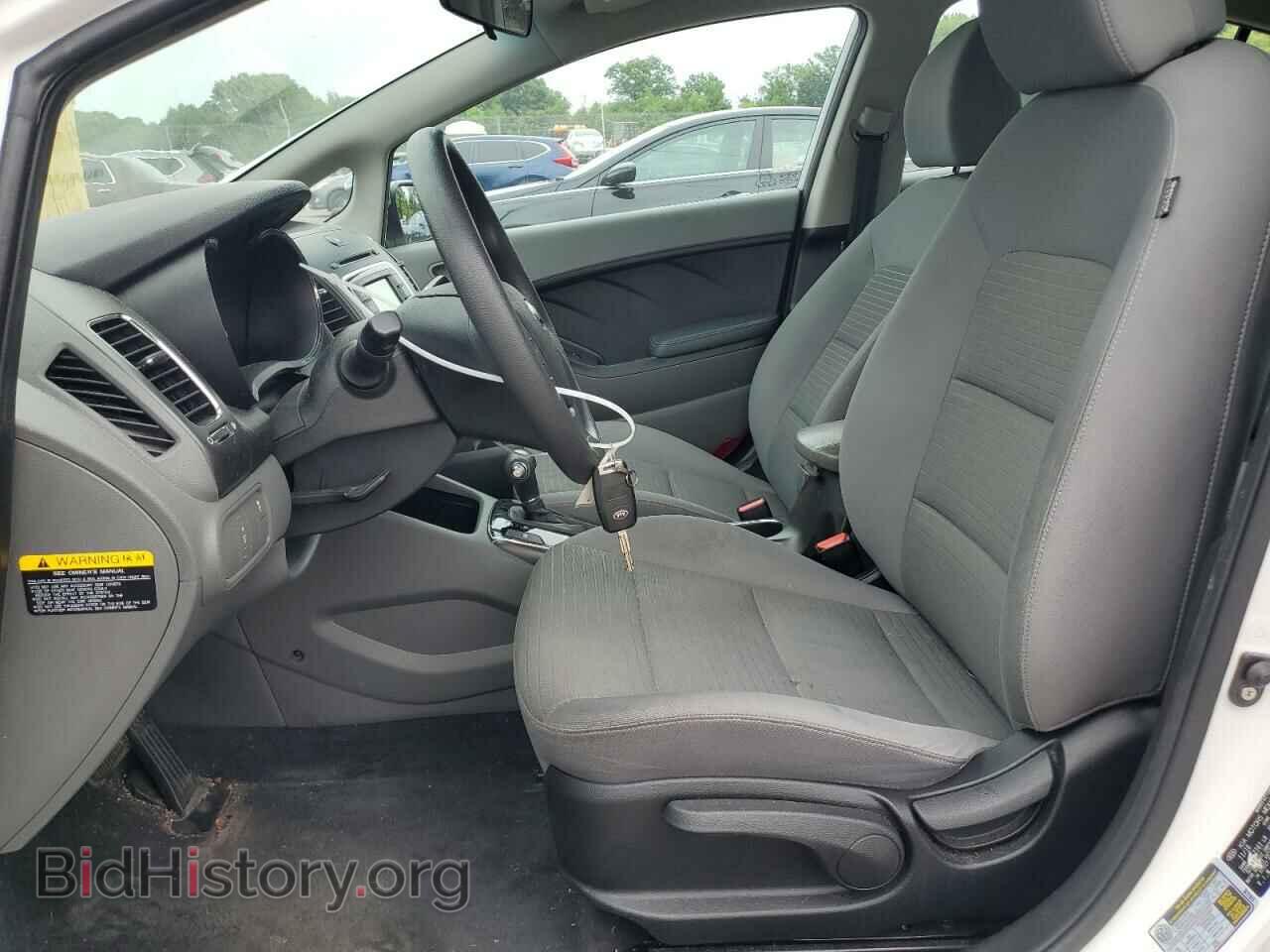 2017 KIA FORTE - VIN: 3KPFL4A79HE083256 - Фото 7