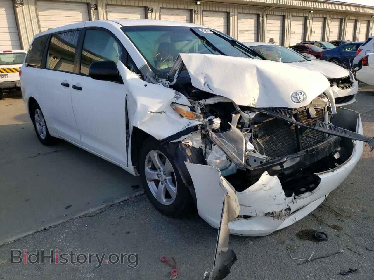 2011 TOYOTA All Models - VIN: 5TDZK3DC0BS031000 - Фото 4