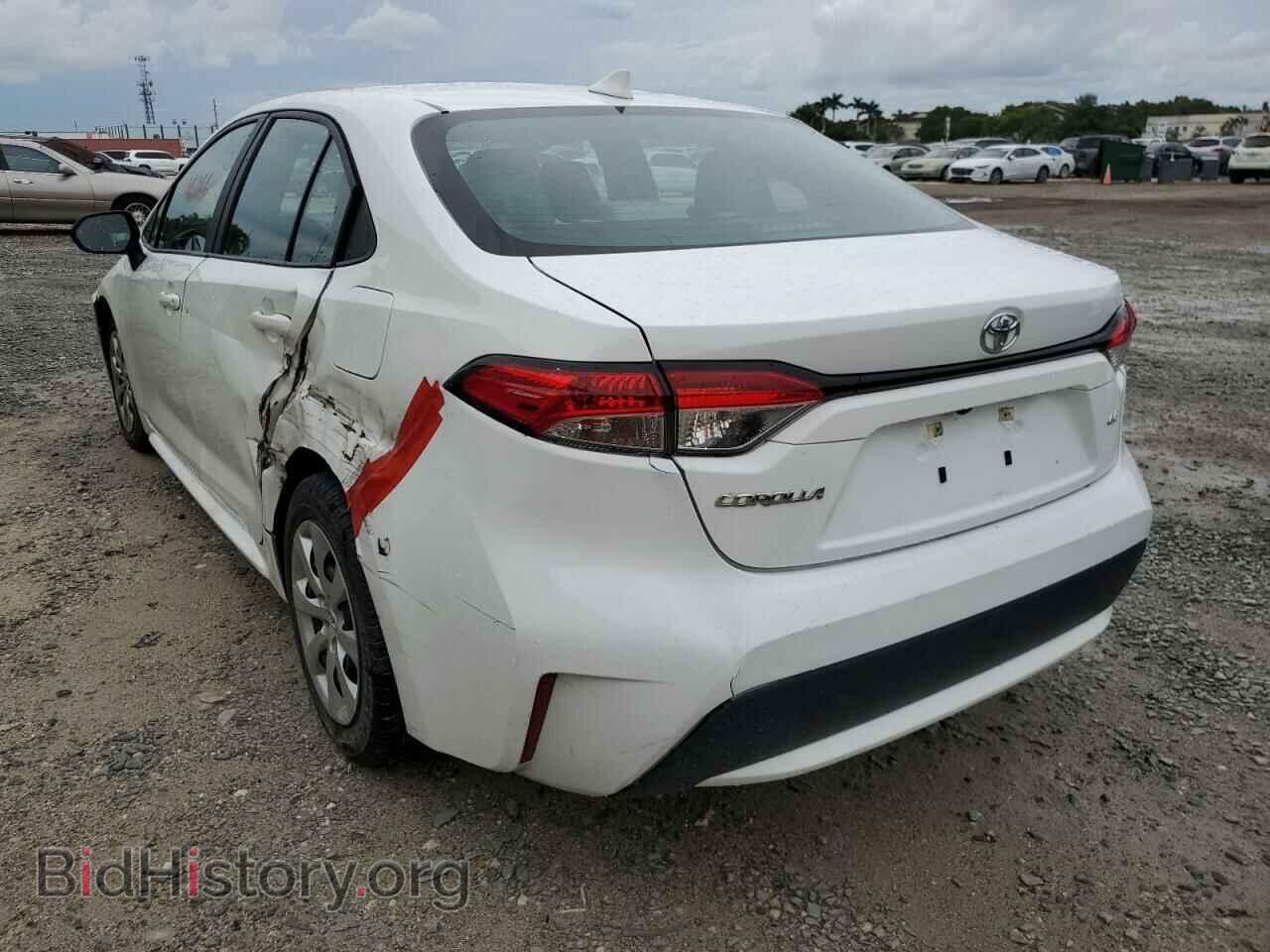 2021 TOYOTA COROLLA - VIN: 5YFEPMAE1MP187084 - Фото 3