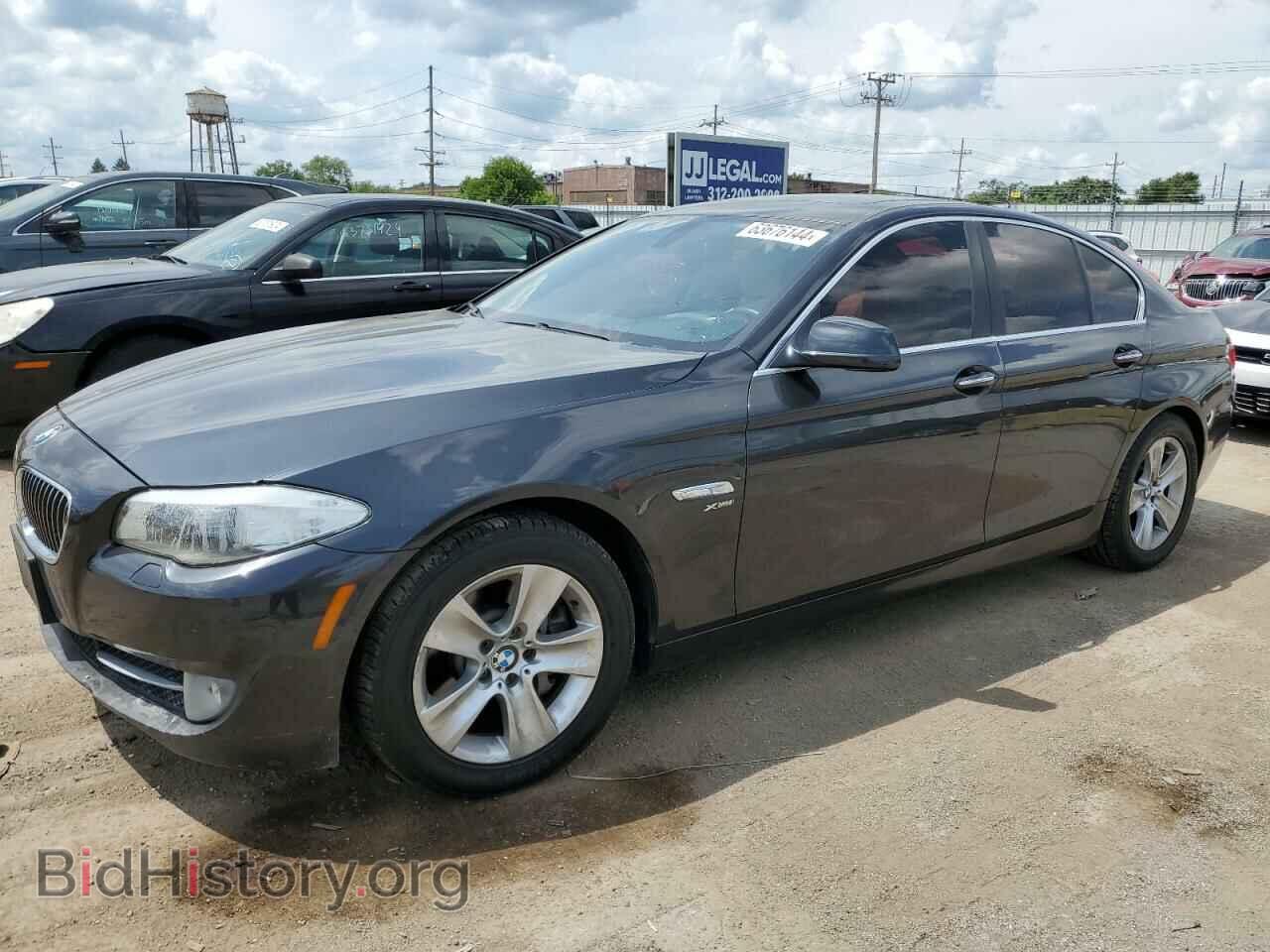 Photo WBAFU7C52CDU57109 - BMW 5 SERIES 2012