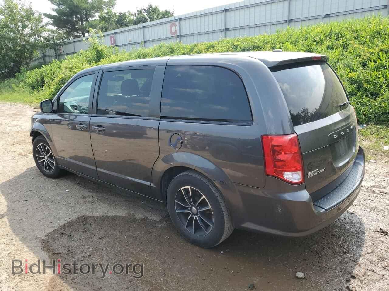 2018 DODGE CARAVAN - VIN: 2C4RDGBG0JR199458 - Фото 2