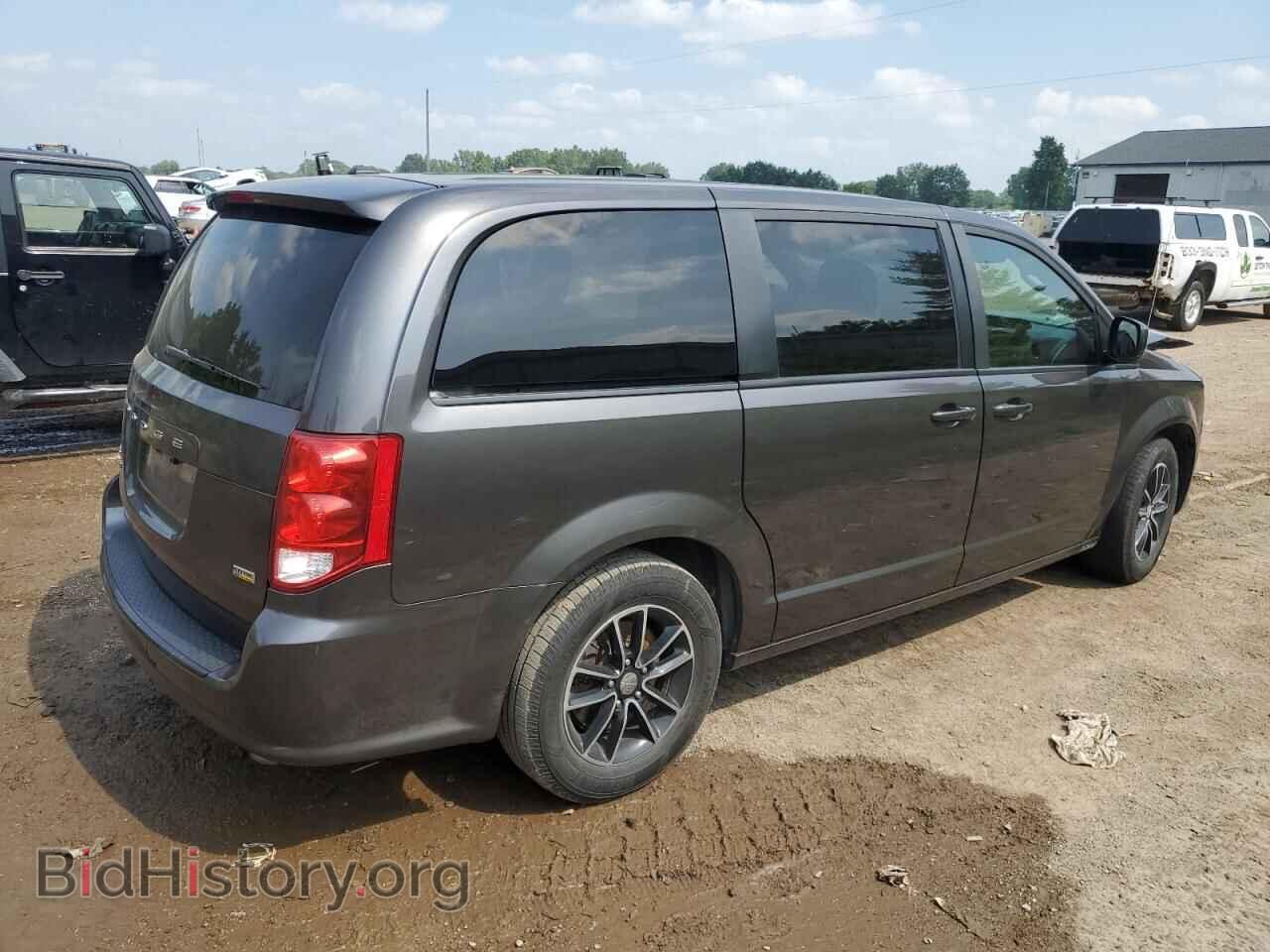2018 DODGE CARAVAN - VIN: 2C4RDGBG0JR199458 - Фото 3
