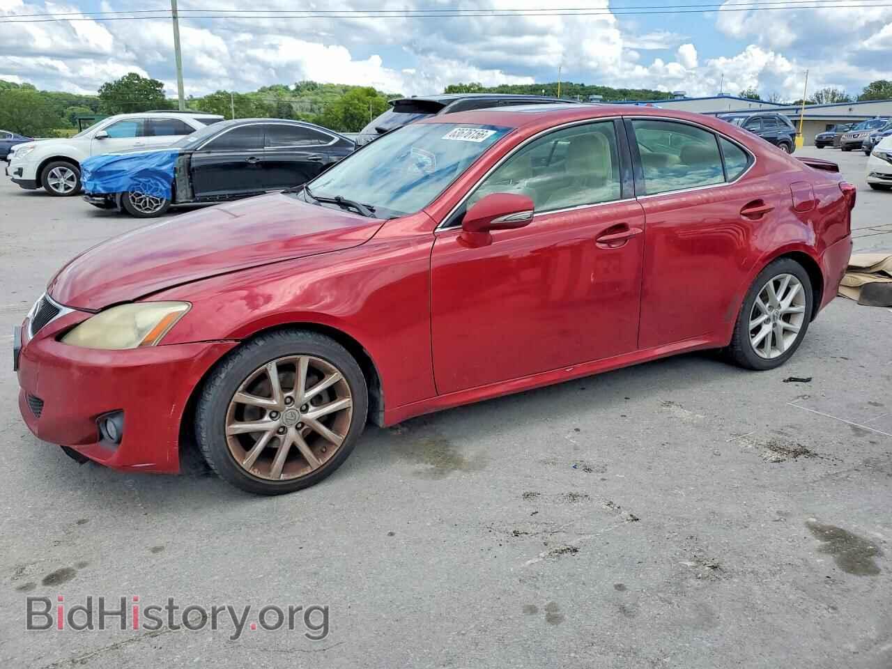 Photo JTHBF5C21C5168043 - LEXUS IS 2012
