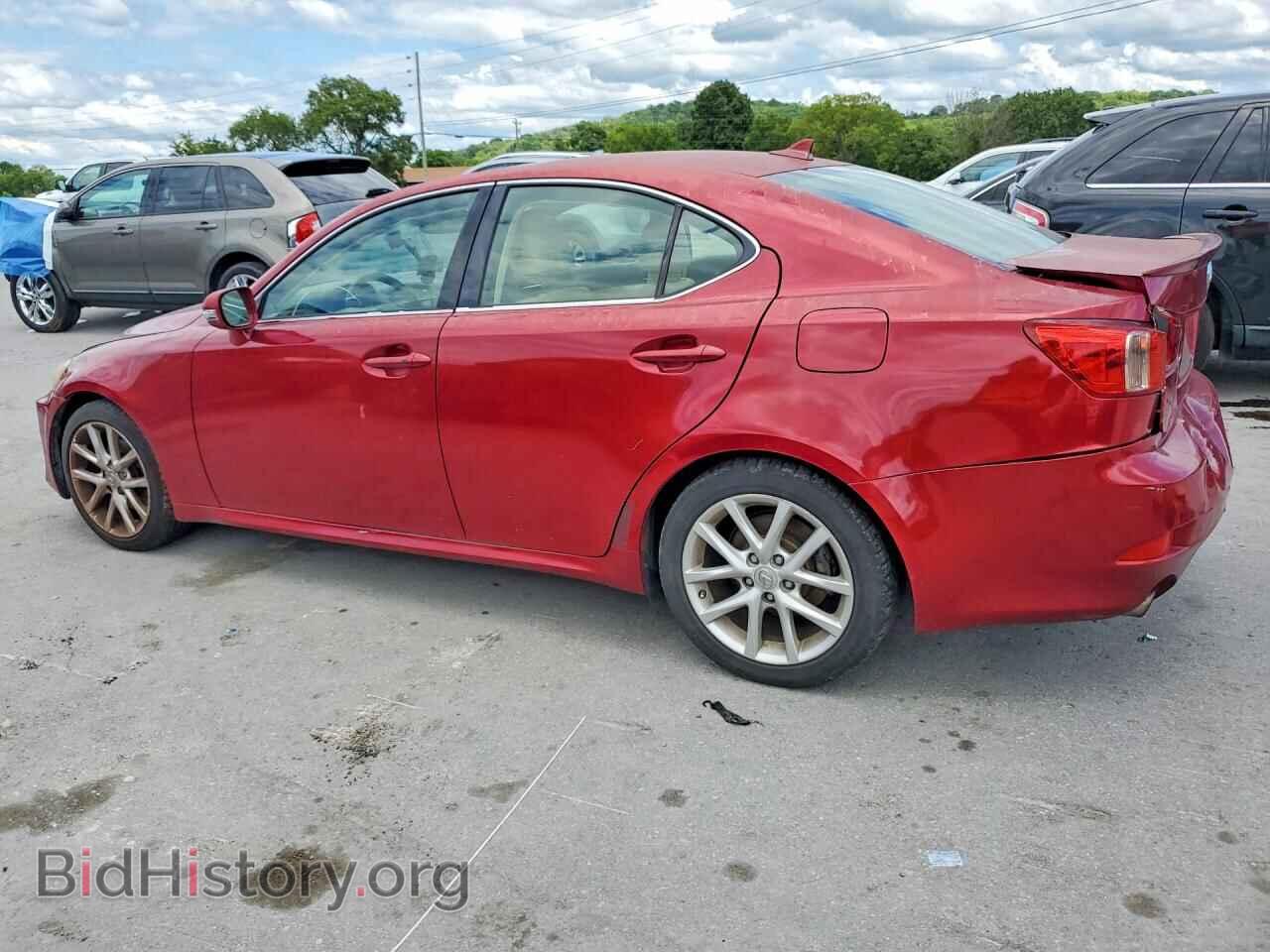 2012 LEXUS IS - VIN: JTHBF5C21C5168043 - Photo 2