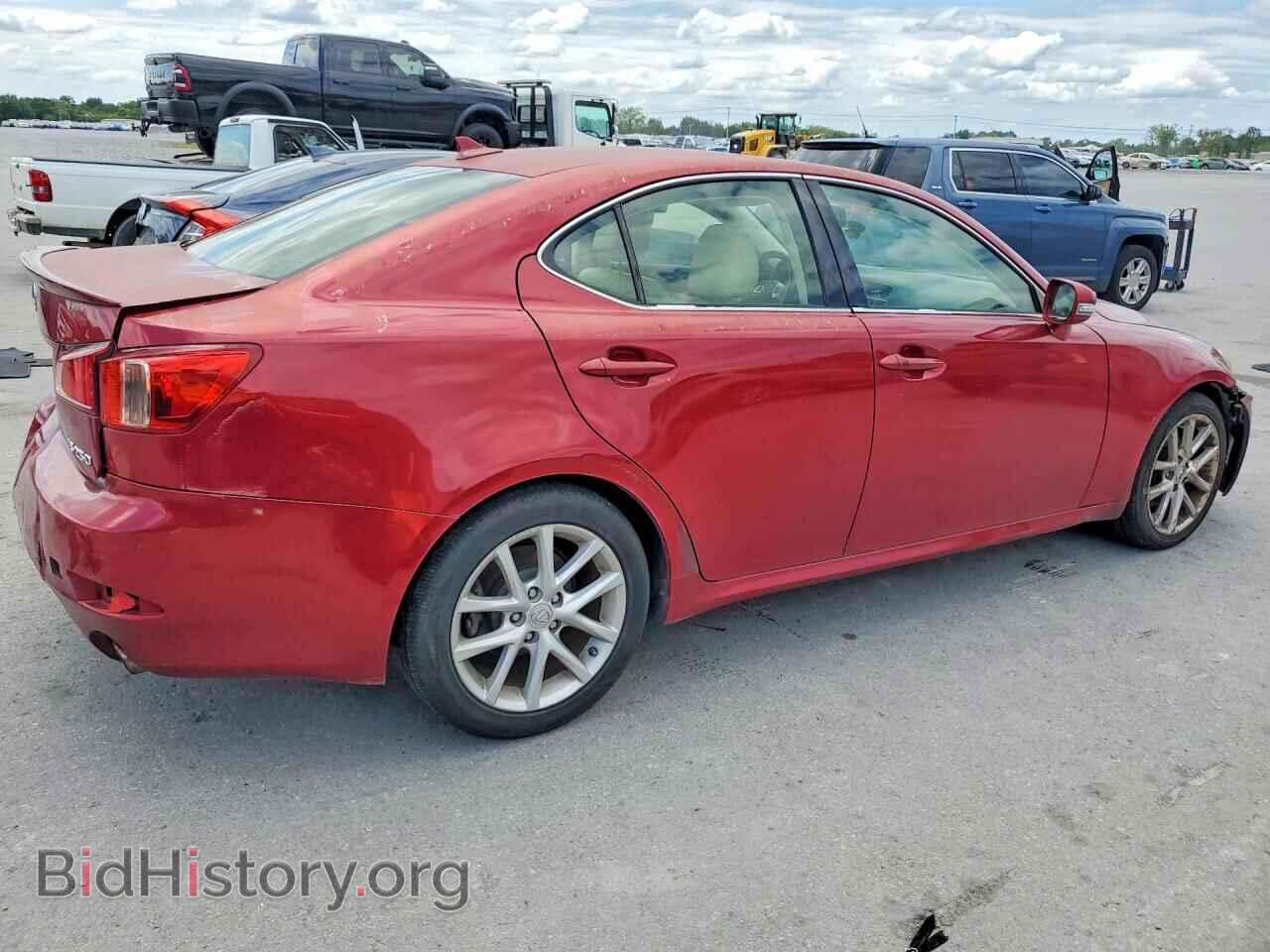 2012 LEXUS IS - VIN: JTHBF5C21C5168043 - Photo 3