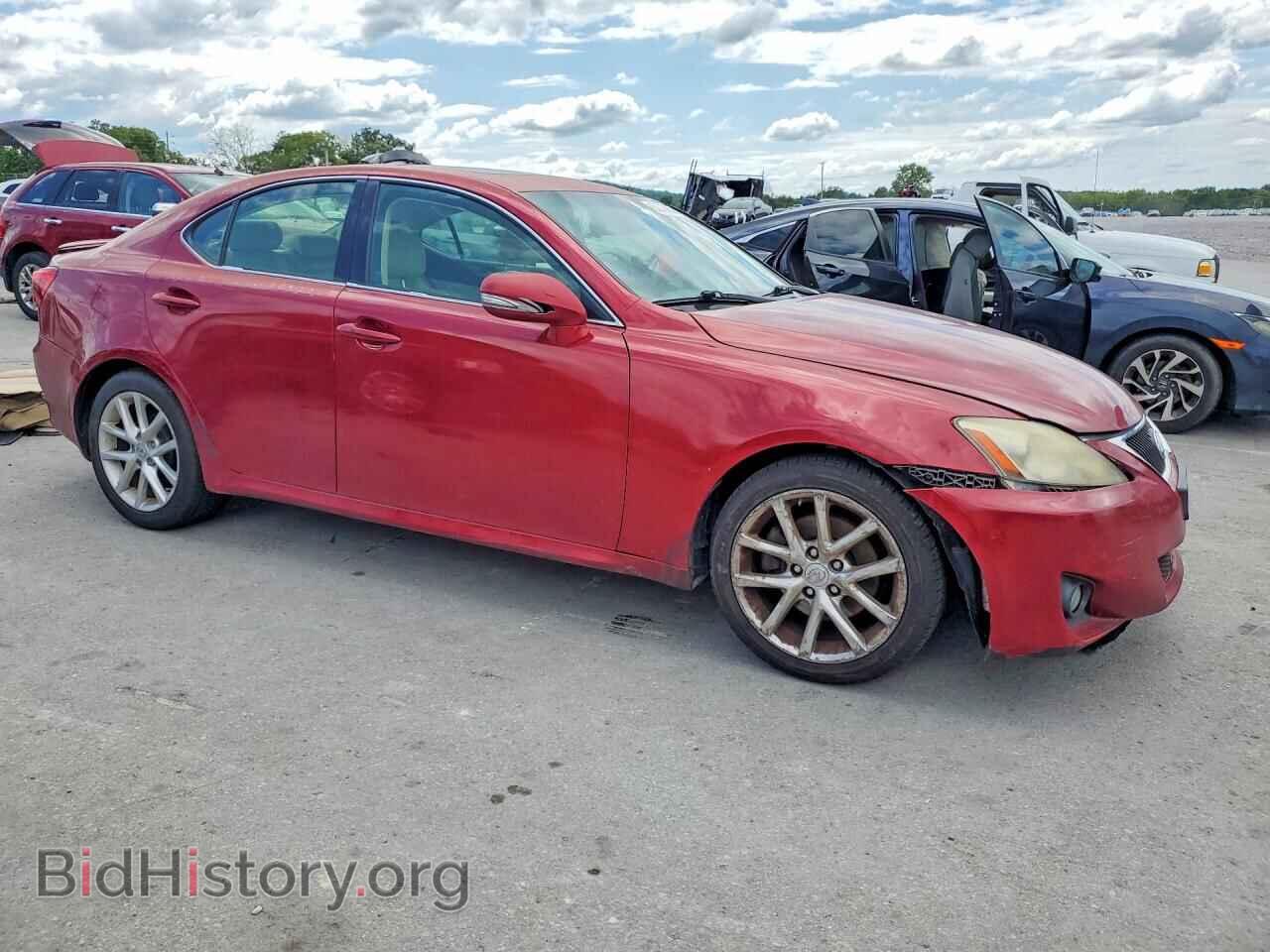 2012 LEXUS IS - VIN: JTHBF5C21C5168043 - Photo 4