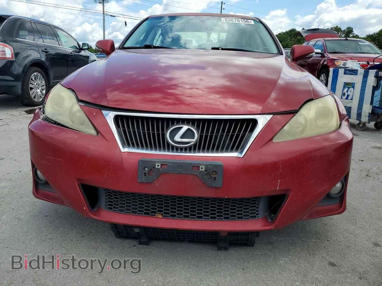2012 LEXUS IS - VIN: JTHBF5C21C5168043 - Photo 5
