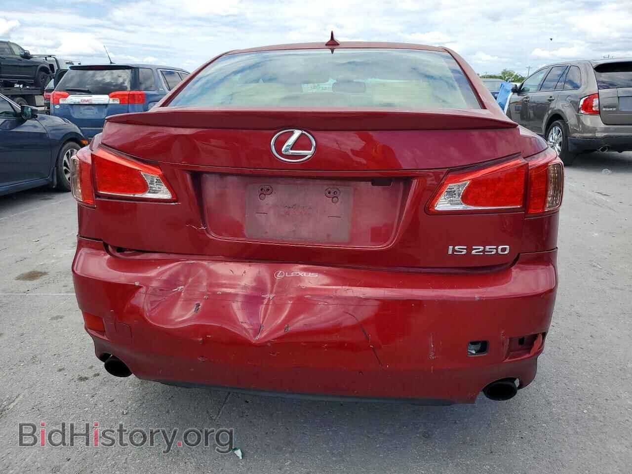 2012 LEXUS IS - VIN: JTHBF5C21C5168043 - Photo 6