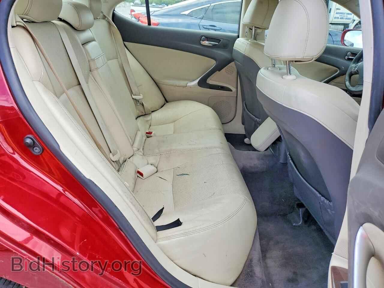 2012 LEXUS IS - VIN: JTHBF5C21C5168043 - Photo 10