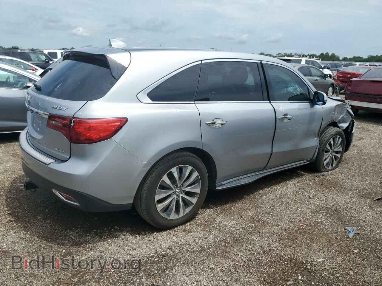 2016 ACURA MDX - VIN: 5FRYD4H46GB015635 - Фото 3