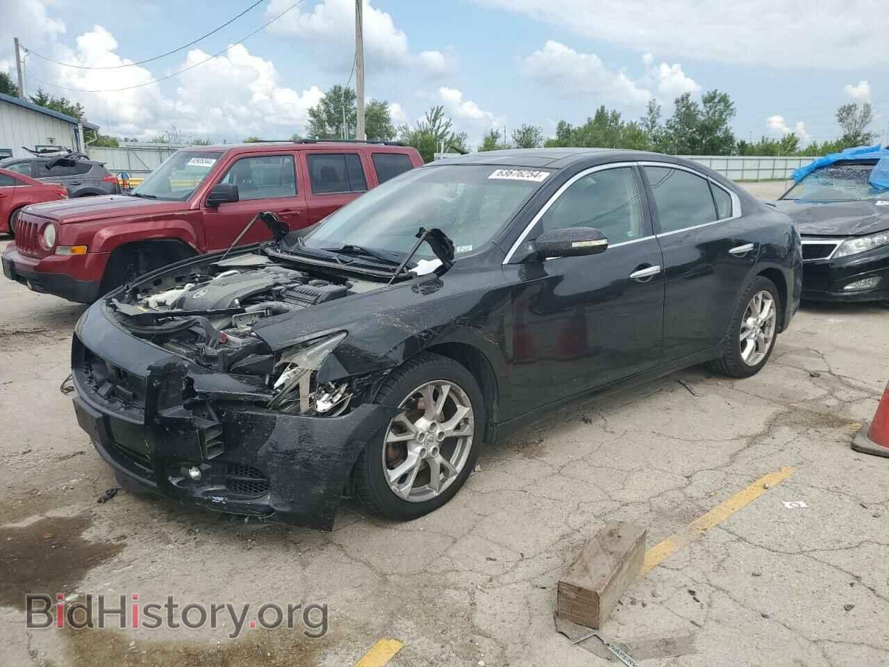 Фотография 1N4AA5AP9CC852527 - NISSAN MAXIMA 2012
