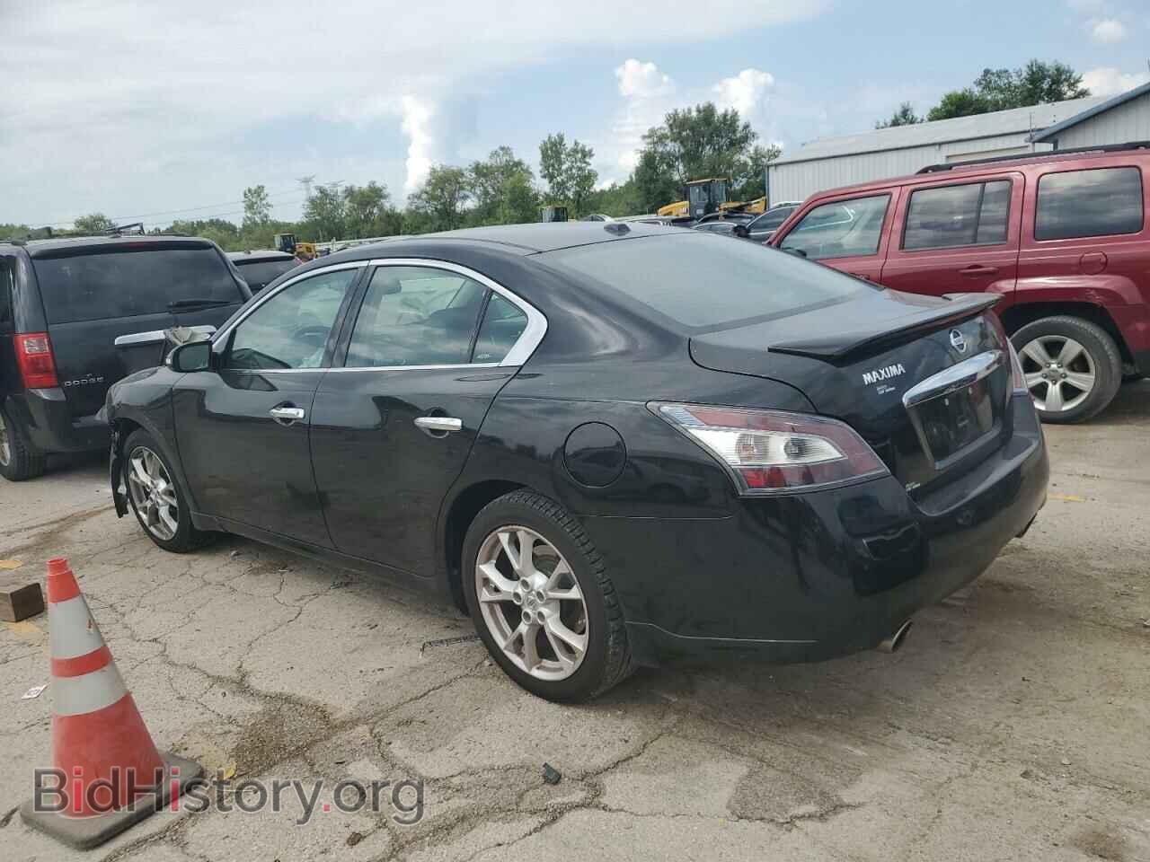 2012 NISSAN MAXIMA - VIN: 1N4AA5AP9CC852527 - Фото 2