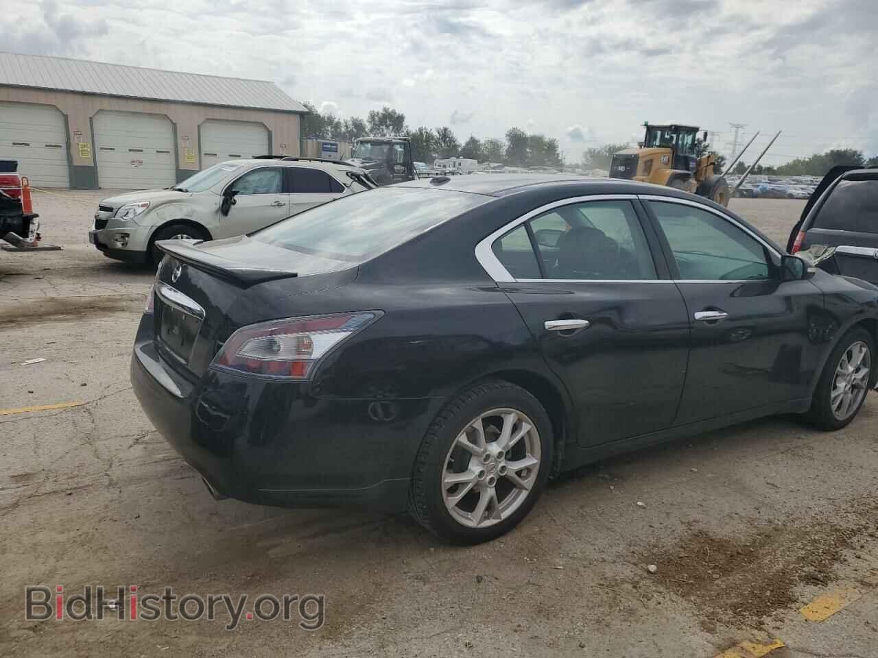 2012 NISSAN MAXIMA - VIN: 1N4AA5AP9CC852527 - Фото 3