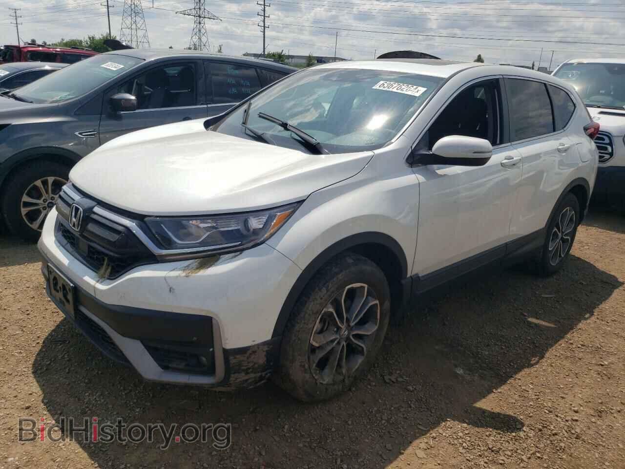 Фотография 7FARW2H57NE018445 - HONDA CRV 2022