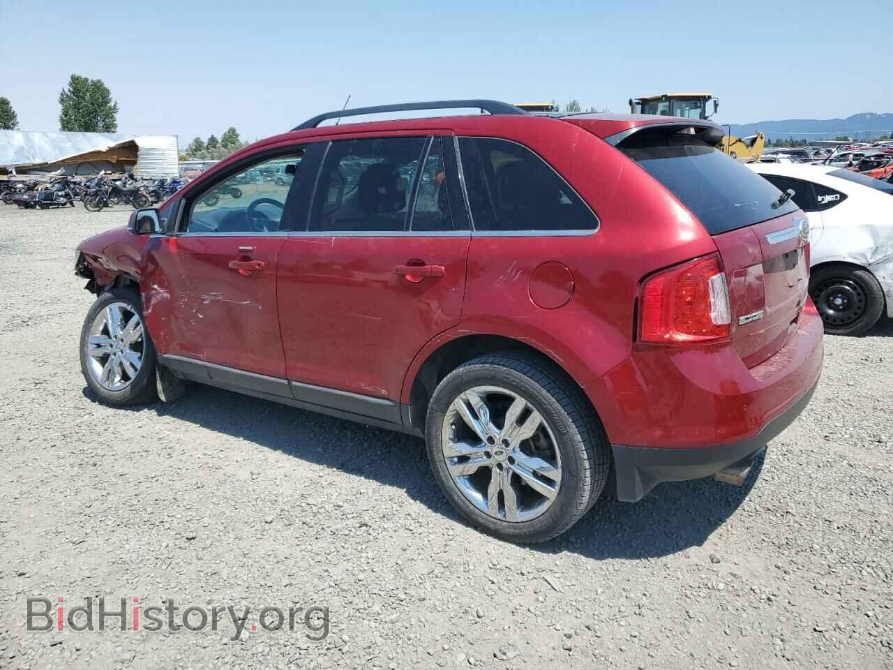 2013 FORD EDGE - VIN: 2FMDK4KCXDBC38917 - Photo 2