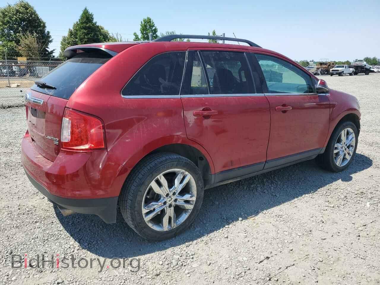 2013 FORD EDGE - VIN: 2FMDK4KCXDBC38917 - Photo 3