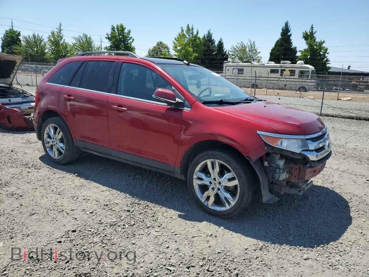 2013 FORD EDGE - VIN: 2FMDK4KCXDBC38917 - Photo 4