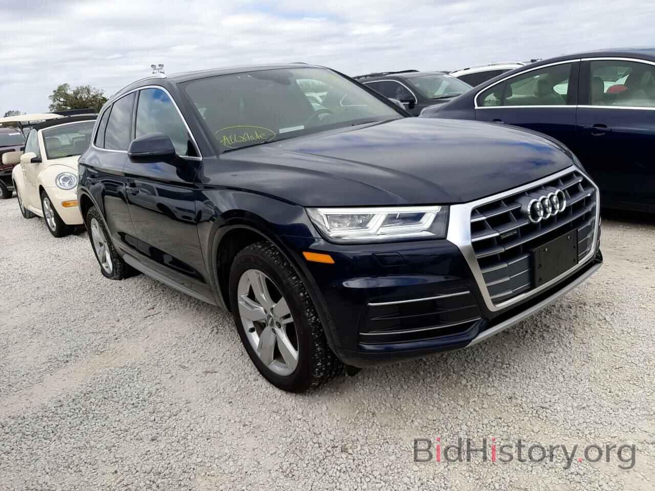 Photo WA1BNAFY8K2073955 - AUDI Q5 2019