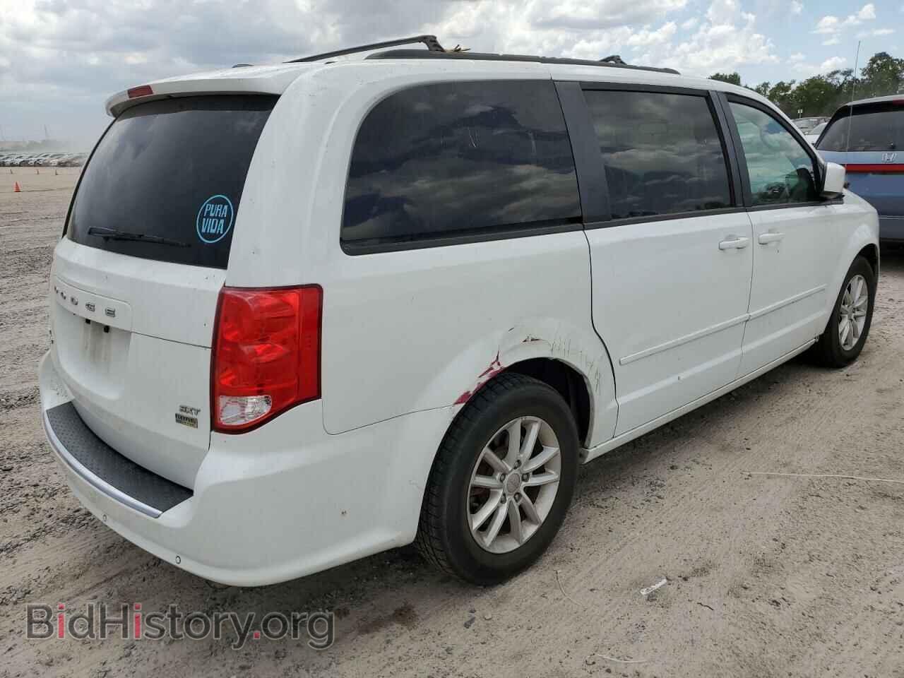 2014 DODGE CARAVAN - VIN: 2C4RDGCGXER290421 - Photo 3
