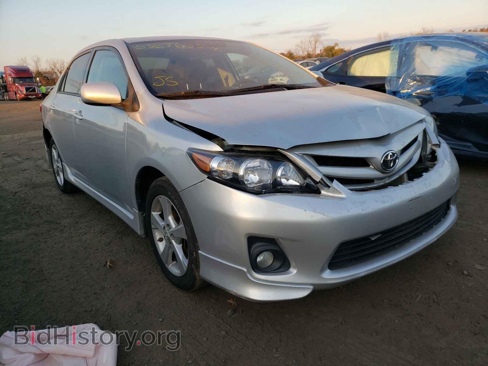 Photo 2T1BU4EE9CC870896 - TOYOTA COROLLA 2012
