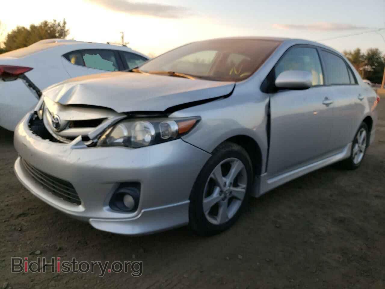 2012 TOYOTA COROLLA - VIN: 2T1BU4EE9CC870896 - Фото 2