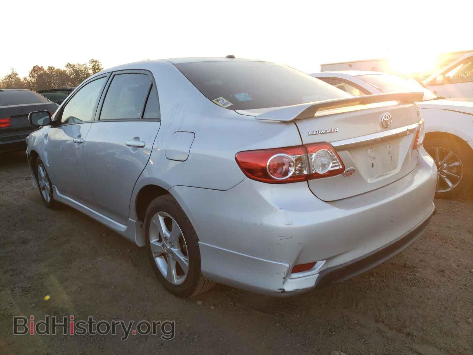 2012 TOYOTA COROLLA - VIN: 2T1BU4EE9CC870896 - Фото 3