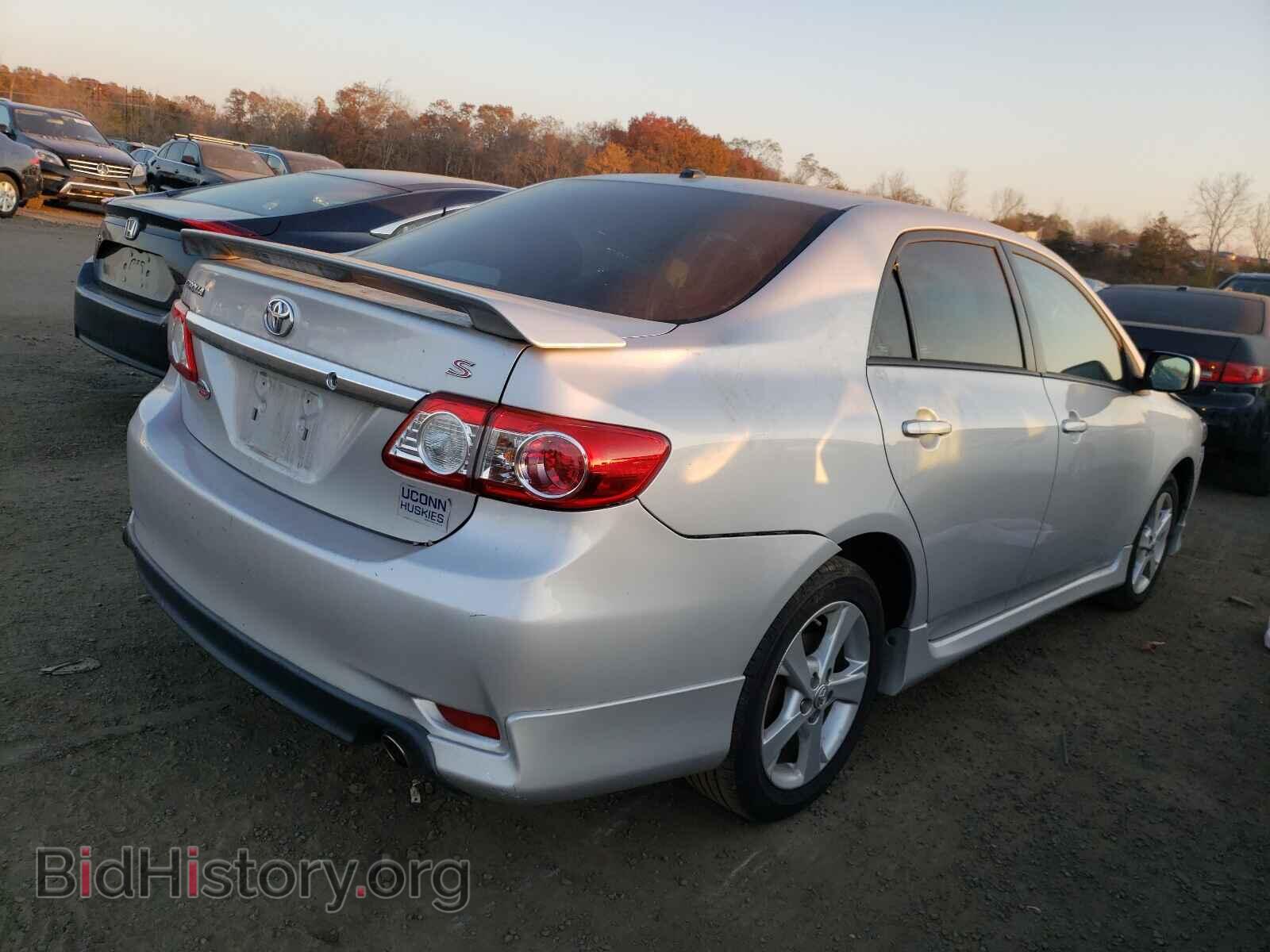 2012 TOYOTA COROLLA - VIN: 2T1BU4EE9CC870896 - Фото 4
