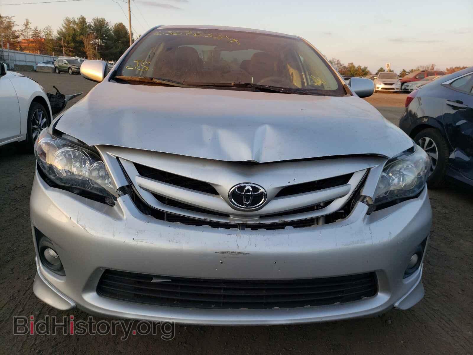 2012 TOYOTA COROLLA - VIN: 2T1BU4EE9CC870896 - Фото 9