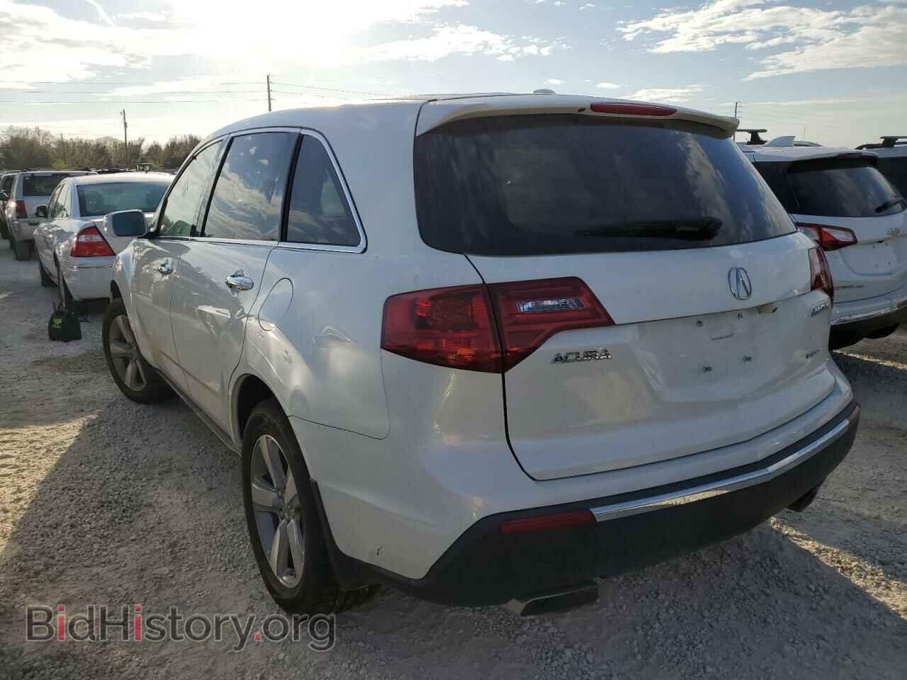 2011 ACURA MDX - VIN: 2HNYD2H64BH538785 - Фото 3