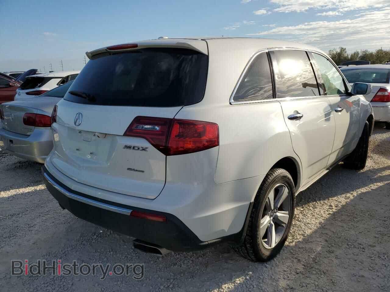 2011 ACURA MDX - VIN: 2HNYD2H64BH538785 - Фото 4