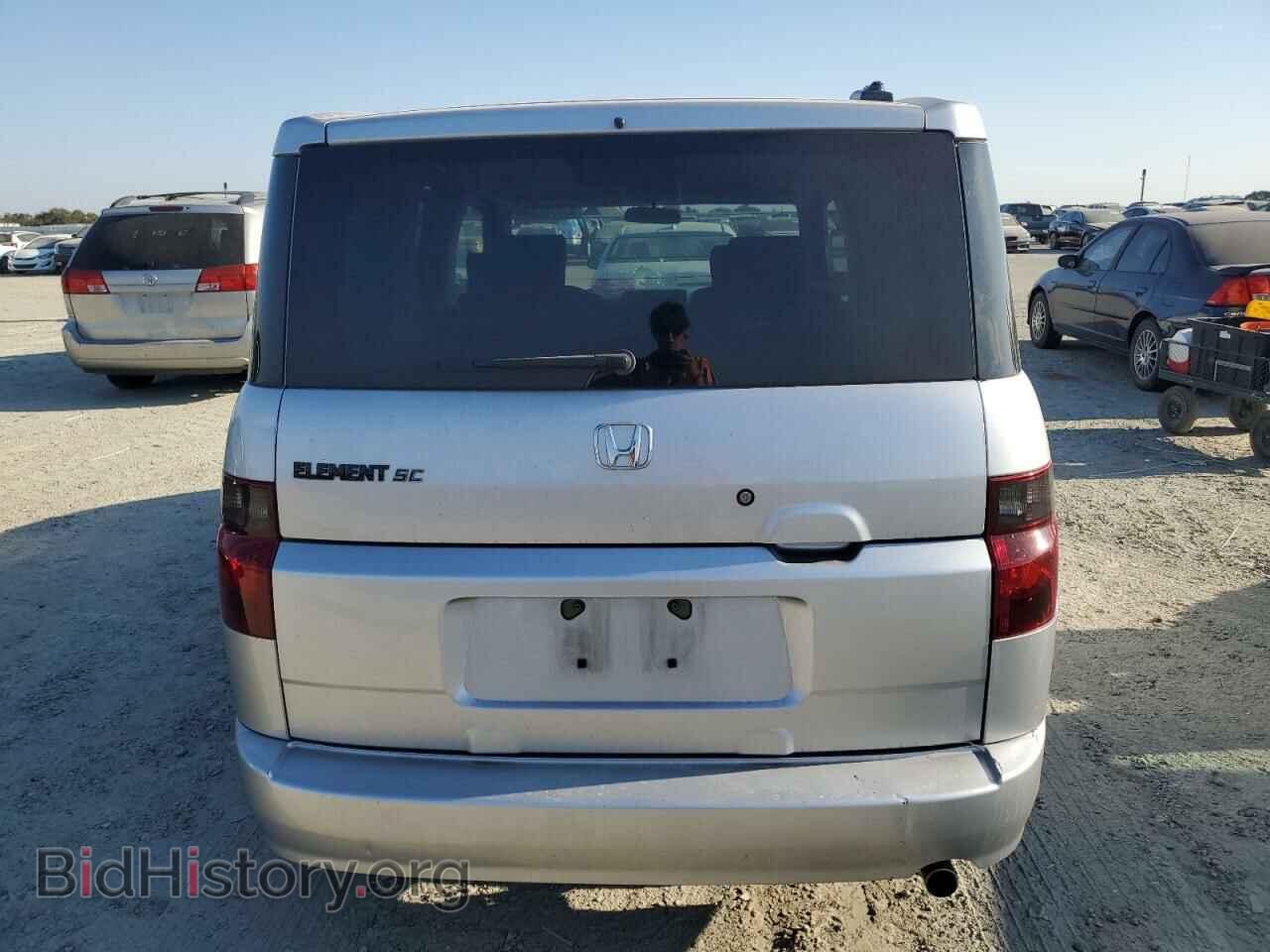 2008 HONDA ELEMENT - VIN: 5J6YH18958L005834 - Фото 6